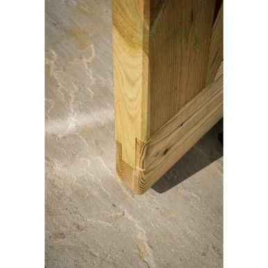 Grange Superior Closeboard Gate, Green, 180cm x 90cm x 5cm product image