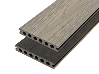 Versadeck Decking Board, 143mm x 23mm, 3.6m, Onyx And Pewter product image