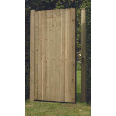 1750 x 900 Featheredge Gate product image