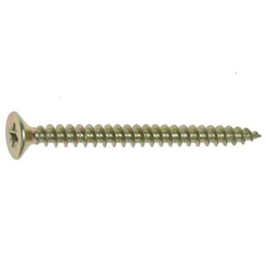 Countersunk Pozi Multi-Purpose Screws 5.0 x 80mm, Box Of 100 product image