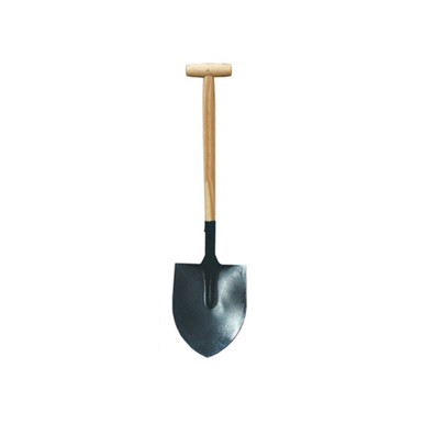 Further photograph of Faithfull Open Socket Shovel - Round 2T