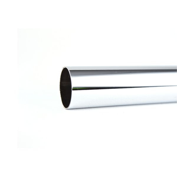 Photograph of 1.83m (6') x 25mm Chrome Tube