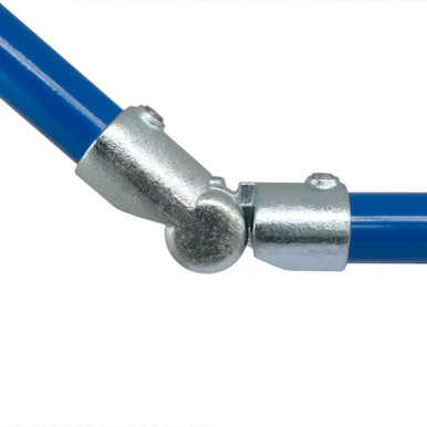 Galvanised Interclamp Adjustable Knuckle, 48.3mm product image