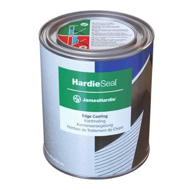 Hardieseal Edge Coating 1l, Midnight Black product image