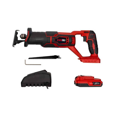 Olympia X20s Reciprocating Saw 20v, 2ah Battery product image