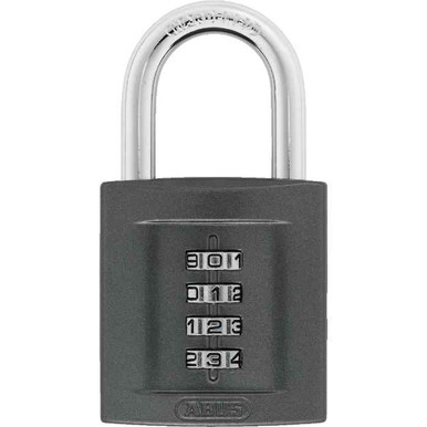 Abus 158/50hb50 Combination Padlock, 4-Digit, 50mm, Long Shackle product image