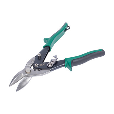 Ox Pro Aviation Snips And Holster Right Cut, Green product image