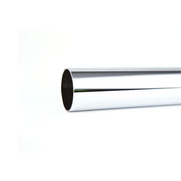 Photograph of 2.44m (8) x 25mm Chrome Tube