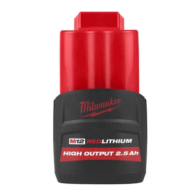 M12 2.5ah Redlithium-Ion High Output Battery product image