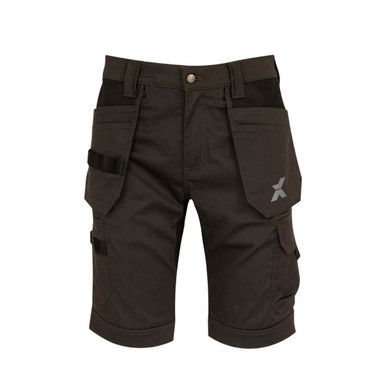 Xpert Pro Stretch+ Holster Pocket Work Shorts, Grey/blk, W34 product image