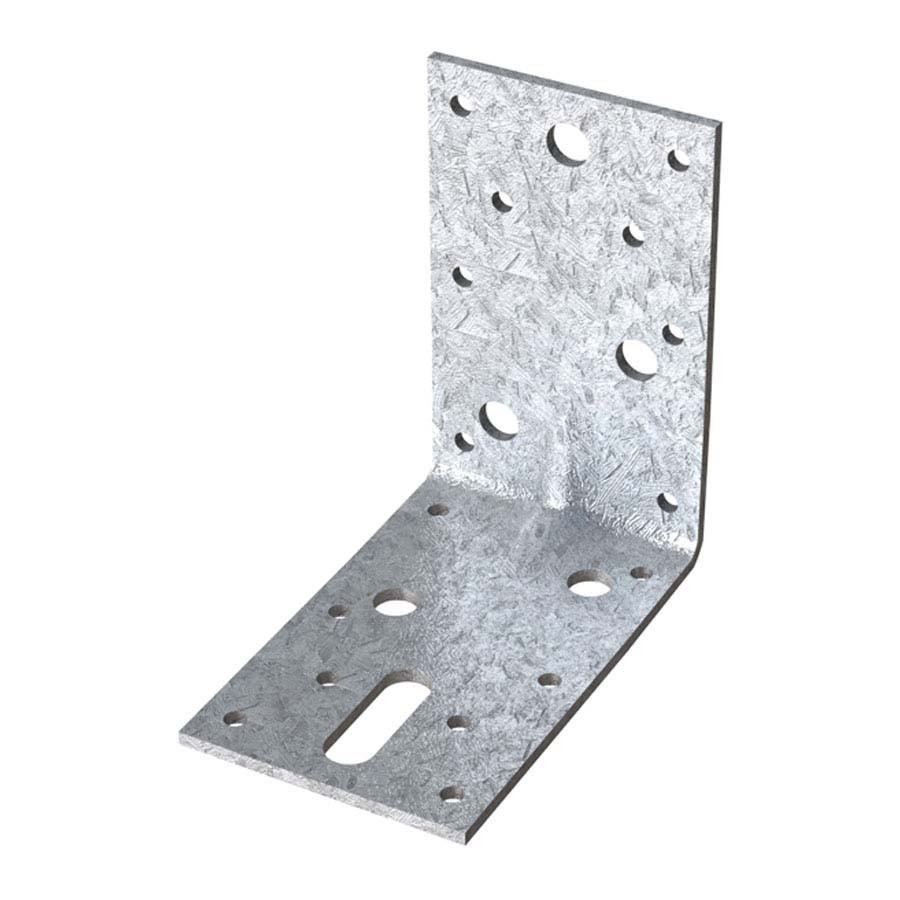 Photograph of Angle Bracket Galvanised 87mm x 87mm x 59mm