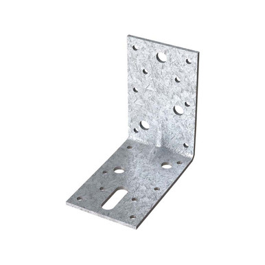 Further photograph of Angle Bracket Galvanised 87mm x 87mm x 59mm