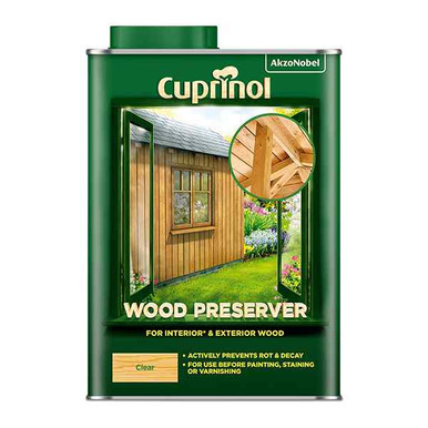 Cuprinol Wood Preserver Clear 5L product image