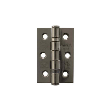 Atlantic Ce F/R Grd 7 Ball Bearing Hinges, 3" x 2" x 2mm, Black Nic product image