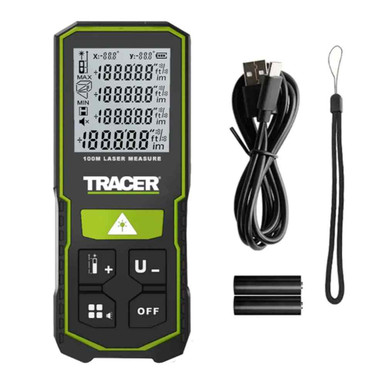 Tracer Digital Laser Measurer, 100m, Green product image