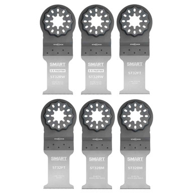 Smart Starlock Blade Set, 6 Piece product image