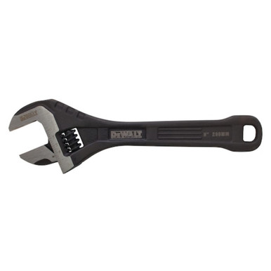 Dewalt 8in All Steel Adjustable Wrench product image