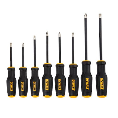 Dewalt Maxfit 8 Piece Screwdriver Set product image