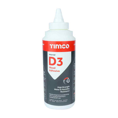 Internal D3 Wood Adhesive, 500ml product image