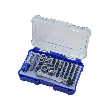 Faithfull Screwdriver Bit And Socket Set, 42 Piece product image