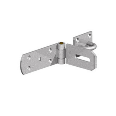Gatemate Hasp And Staple Heavy, 200mm, Galvanised product image