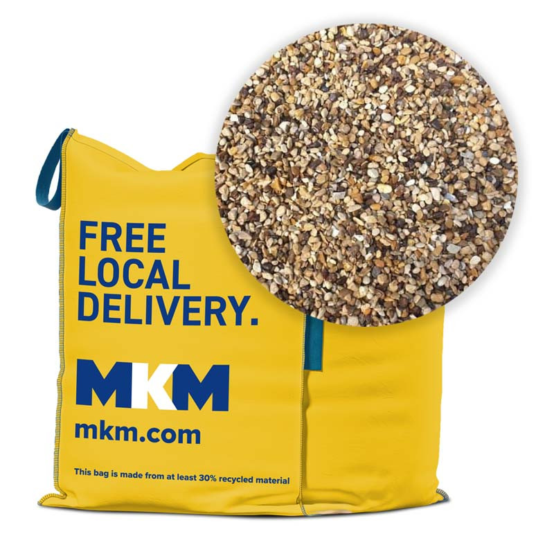 Photograph of Golden Gravel 10mm Bulk Bag