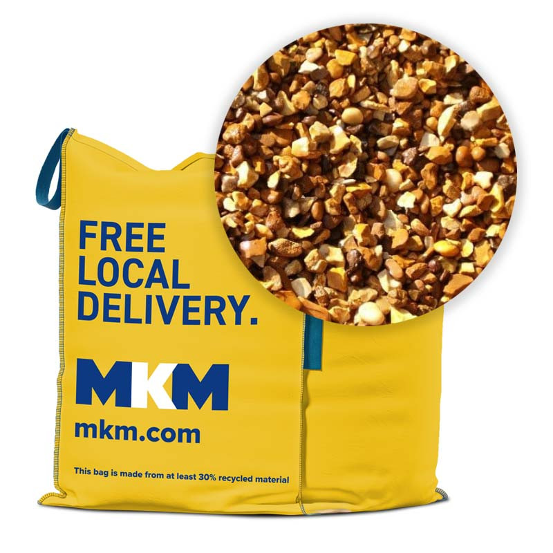 Photograph of Golden Gravel 20mm Bulk Bag