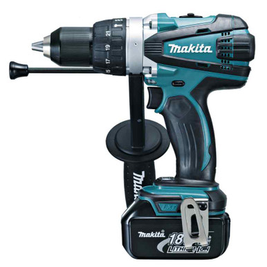 Makita Dhp458z Brushless Combi Drill Lxt, 18v (Body Only) product image