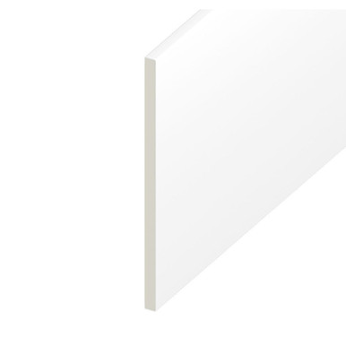 Eurocell, Utility/Flat Soffit Board, 9mm, White, 5m product image