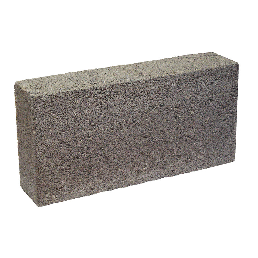 Photograph of Dense Concrete Solid 7.3N Block, Natural, 440 x 215 x 100 mm