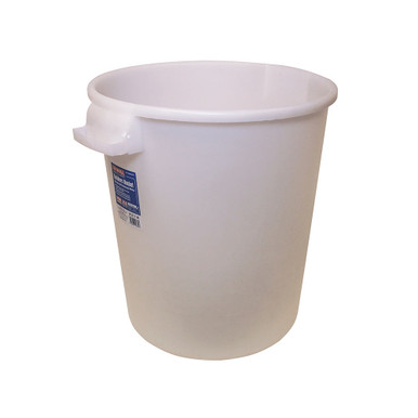 Faithfull Builders Bucket, White, 50l product image