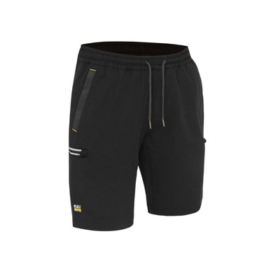 Shorts Flex and Move, 4-Way Stretch Elastic Waist Cargo, 170gsm, Black, 36w product image