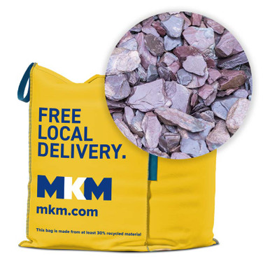 Plum Slate 20mm Bulk Bag