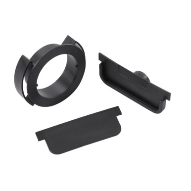 Aco Easyline H50 Shallow Channel Accessory Kit Cap/Outlet/Adapt product image