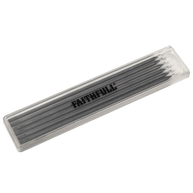 Faithfull Black Pencil Marking Refill Pack, 6 Pcs product image