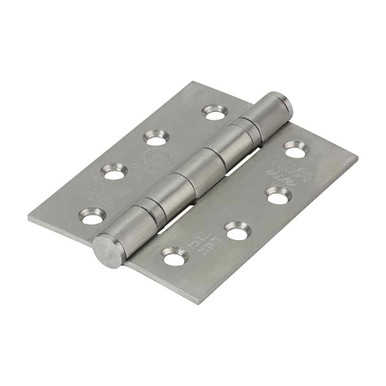 13 Fire Door Hinge, Satin Ss, 101mm x 76mm x 3mm, 3 Pcs product image