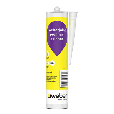 Weberjoint Premium Silicone, 310ml, Limestone product image