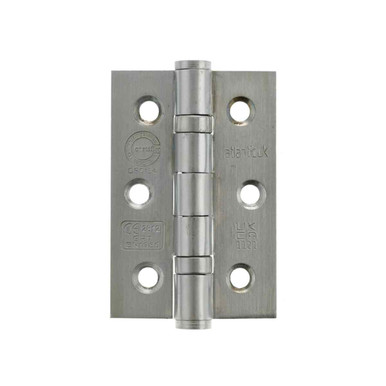 Atlantic Ce Fr Grd 7 Ball Bearing Hinges, 3" x 2" x 2mm, Satin Chrome product image