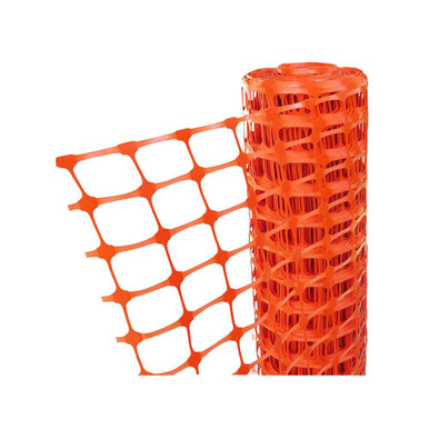 Faithfull Orange Barrier Fencing, 1m x 50m product image