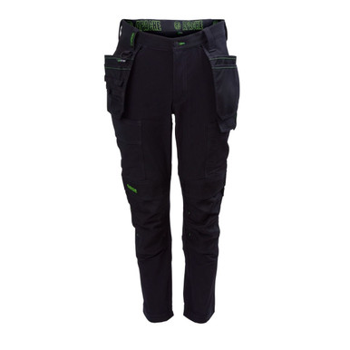 Apache Calgary Black Stretch Holster Trousers, W38 L31 product image