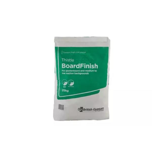 Photograph of Thistle Board Finish Plaster 25kg Bag