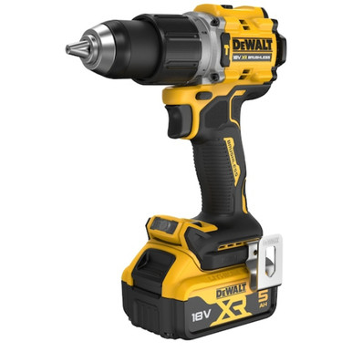 Dewalt Xr Bl G3 Combi Drill, 18v, 2 x 5ah Li-Ion product image
