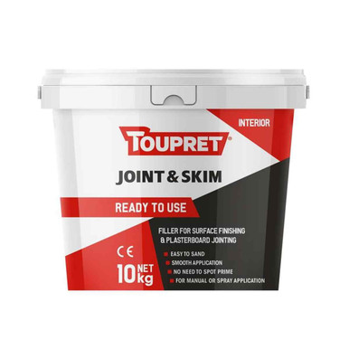 Toupret Ready To Use Joint Skim & Fill 10kg product image