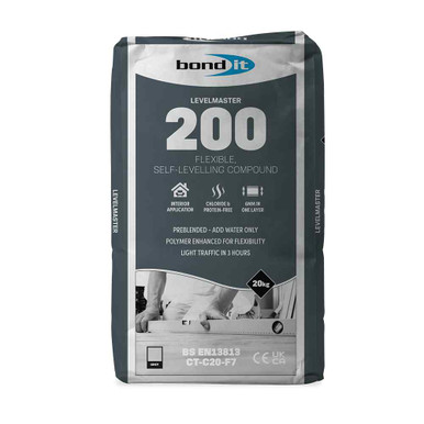 Bond It Lm200 Flexible Self Levelling Compound, 20kg product image