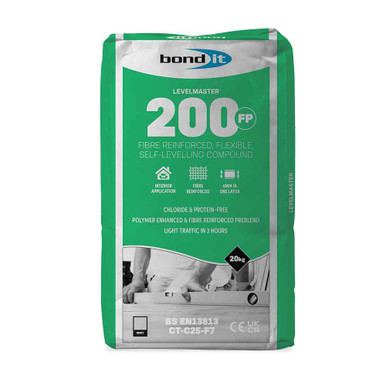 Bond It Lm200fp Flexi Self Levelling Compound And Fibres 20kg product image