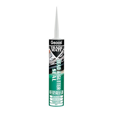 Geocel Trade Mate Silicone Lead & Gutter Seal 310ml Cartridge Black product image