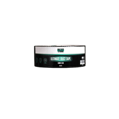 Ultimate Duct Tape, 50mm x 50m, Black product image