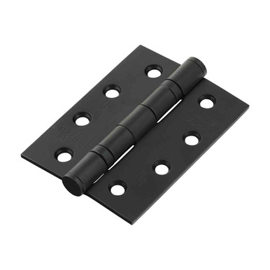 Timco Grade 13 Fire Door Hinge, Matt Black Ss, 101mm x 76mm x 3mm product image
