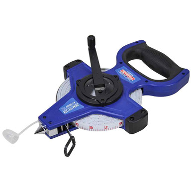 Faithfull Fast Rewind Open Long Tape, 50m x 13mm product image