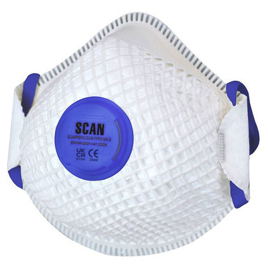 Moulded Duranet Disposable Mask Ffp2, Pack of 2 product image